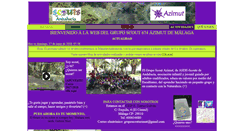 Desktop Screenshot of gruposcoutazimut.org